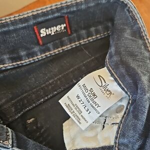 Silver Jeans Suki Mid Skinny Denim